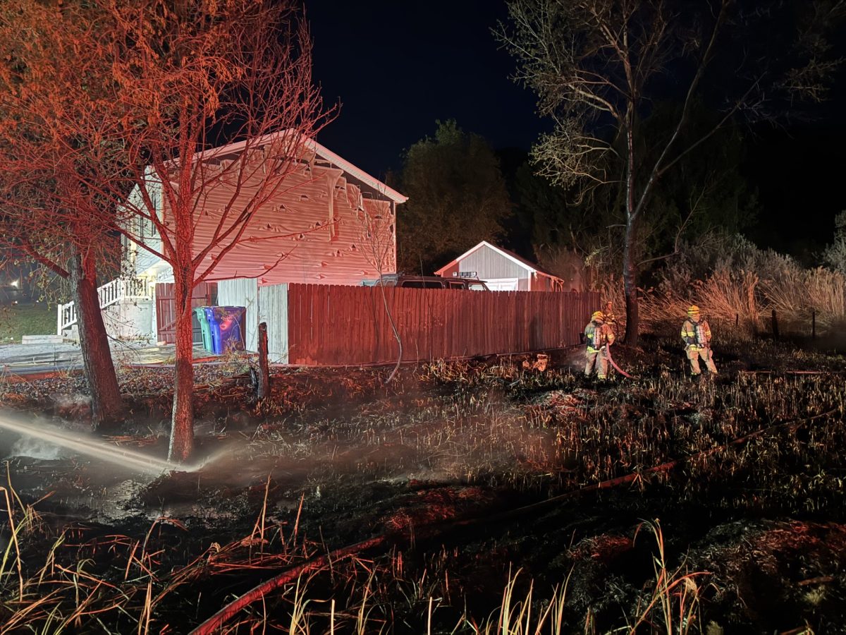 OPD: Fire that damaged shed, residence in Ogden attributed to juvenile